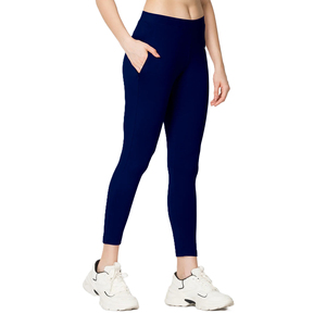 Mallas deportivas sin costuras para levantar la cadera, Pantalones suaves de Yoga, mallas de entrenamiento, ropa de gimnasio de cintura alta, ropa deportiva para Fitness, mallas atléticas - Product Image 2