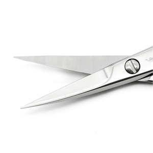 Sharp Cuticle <b>Scissors</b> Stainless Steel <b>Nail</b> <b>Scissors</b> With Leather Pouch <b>Scissors</b> - Product Image 6