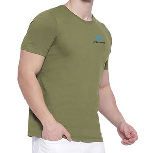 Última moda nuevo diseño camiseta ropa de calle logotipo impreso personalizado 100% algodón ajuste suelto impreso camiseta para hombres - Product Image 2