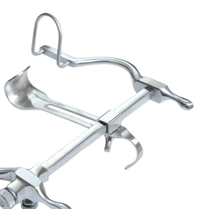 Retractor Abdominal de acero inoxidable fabricado a medida más vendido Fuente de alimentación manual Instrumentos quirúrgicos Base MOL - Product Image 2