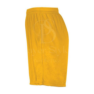 Pantalones cortos de gimnasio informales para hombre al por mayor peso pesado 100% algodón francés Terry transpirable deportes polar cordón cintura media liso teñido - Product Image 2