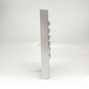 Teclado Rectangular Listo PARA EL Hogar Inteligente, Colores Personalizados, Acabado de Metal Cepillado IP65, Frecuencia de 125kHz, a la Moda y Elegante, a la Moda - Product Image 6