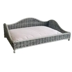 BEST SELLER!! Adorabile letto per cani e gatti con un Design semplice, compresi i cuscini. Prodotti da BiNH un'azienda artigianale THINH.