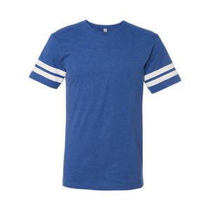 เสื้อยืดผู้ชายแฟชั่นคุณภาพดีที่สุด ผ้าฝ้าย 100% ทรงโอเวอร์ไซส์ สกรีนโลโก้ตามสั่ง - Product Image 1