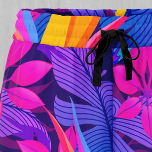 Pantalones cortos para correr con estampado de sublimación de cintura alta de verano para mujer 2025 - Product Image 6