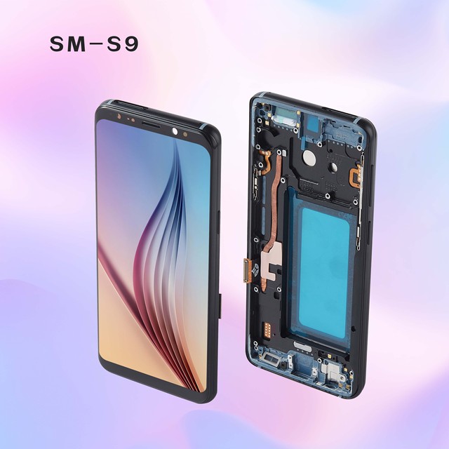 New Mobile Phone LCD OLED Screen for Samsung S9 S9 Plus LCD Cellphone Screen Replacement