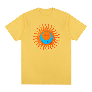 Camiseta de verano para hombre con logotipo personalizado 100% algodón transpirable Drop Shoder diseño de fitness de gran tamaño camisas con patrón impreso - Product Image 1