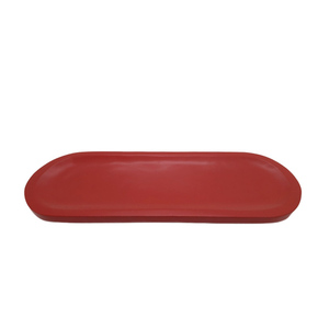 Plateau en bois décoratif en forme de cœur, couleur noyer, plat de service au design classique pour mariage et décoration de restaurant - Product Image 5