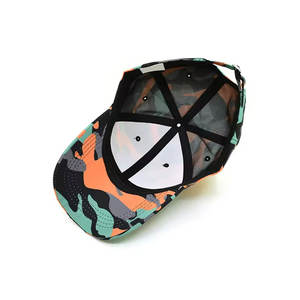 New Style High Quality Baseball <b>Hats</b> <b>Summer</b> Cotton Baseball Cap <b>Men</b> White Camo Baseball <b>Hats</b> - Product Image 3