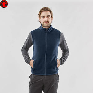Gilet respirant pour homme, gilet à capuche en polaire amovible pour l'extérieur, gilet sans manches léger en polaire d'hiver - Product Image 6