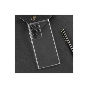 Funda Protectora Delgada de Silicona Transparente Premium para Samsung Galaxy S23 Ultra con Cubierta Trasera Protectora y Funda Líquida CPPL - Product Image 4