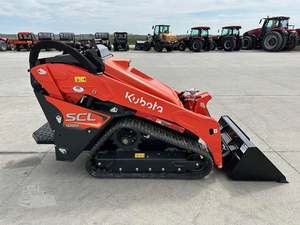 Mini-chargeuse sur chenilles Kubota SCL1000 24HP diesel pour la construction - Product Image 2