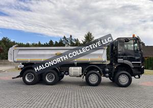 Camion benne d'occasion Iveco Trakker 450 de 2015 à vendre, Euro 3 Diesel, conduite à gauche/droite, camion benne lourd, camion diesel robuste - Product Image 3