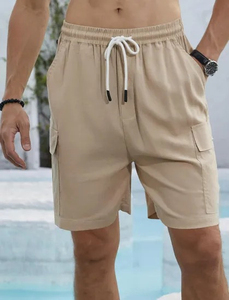 Pantalones cortos de carga cómodos para hombre a precio de venta al por mayor, ropa de hombre a precio de fábrica, pantalones cortos de carga de alta calidad - Product Image 5