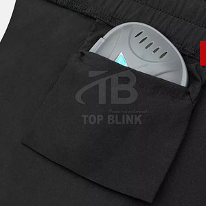 <b>Men's</b> Custom Design MMA <b>Shorts</b> Elastic Mid Waist Sporty Solid Pattern Low MOQ Reasonable Price Latest Style with OEM Services - Product Image 5