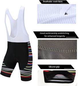 Conjuntos de ciclismo para hombre hechos a medida de alta calidad, ropa deportiva de poliéster transpirable, uniformes de estilo de sublimación de talla grande al por mayor - Product Image 5