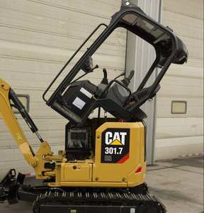 Excavadora de construcción Micro Excavadora sobre orugas Precios 0,8 Ton 1 Ton 1,5 Ton 1,8 Ton 2 Ton Mini Excavadora a la venta - Product Image 1