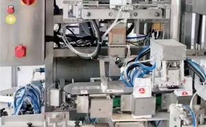 Cost Effective Full Automatic <b>Vaccumed</b> Bag Powder Pouch <b>Packing</b> <b>Machine</b> - Product Image 6