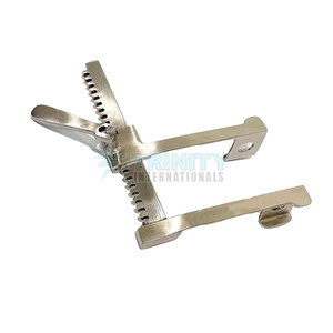 Material de acero inoxidable Finochietto Rib Spreader Retractor Mejor precio Finochietto Rib Spreader Retractor - Product Image 6