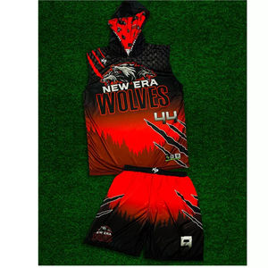 New 7v7 Football Uniform for Youth Custom Sublimated Design and Logo Flag Uniforms With Customization Design - Product Image 5