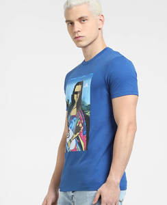 Wholesale OEM Women Heavyweight High Quality Breathable Cotton t Shirt Plus Size Aesthetic Stripe Men's Plain T-shirts - Product Image 6