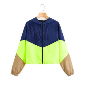 Chaqueta Cortavientos de Invierno con Capucha, Tejida y Transpirable para Uso en Exteriores - Nueva Moda en Venta - Product Image 1