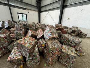 Prix de gros Aluminium recyclé UBC en vrac Qualité supérieure Prêt à expédier Livraison rapide Matériau pour canettes de boisson Origine US 99% - Product Image 6