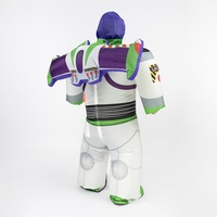 Disfraz Inflable de Astronauta Buzz Lightyear de Toy Story para Adultos, para Fiesta de Halloween