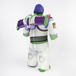 <span class=keywords><strong>Disfraz</strong></span> Inflable de <span class=keywords><strong>Astronauta</strong></span> Buzz Lightyear de Toy Story para Adultos, para Fiesta de Halloween - Product Image 3