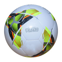 Ballon de football de qualité supérieure, hybride, cousu à la machine, 32 panneaux, durable, imperméable, en PU synthétique, taille 5/4, pour entraînement des clubs