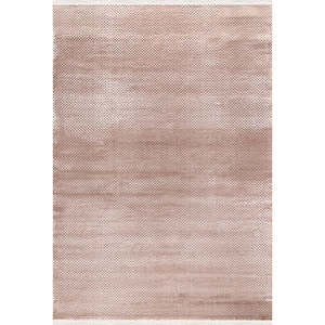 Alfombra Moderna Marrón Zett ZE001 de Rugs Depot, 60% Viscosa, 40% Acrílico, No Desprende Pelusa, Fácil de Limpiar, Duradera, para Dormitorio, Estudio, Habitación Infantil - Product Image 1