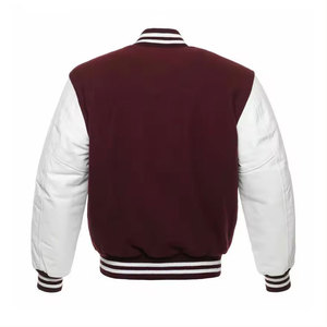 Chaquetas Varsity al por Mayor, Chaqueta de Béisbol Unisex Personalizada, Chaqueta Varsity de Invierno Informal para Hombre, Chaqueta Varsity Personalizada con Letras Bordadas en Lana - Product Image 4