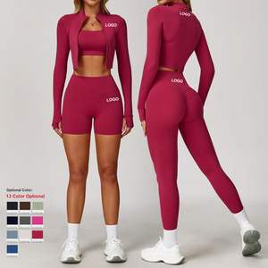 สปอร์ตบราบุนวมสำหรับผู้หญิงพร้อมผ้ายืดหยุ่นได้ดีสำหรับการฝึกวิ่งออกกำลังกายในยิมและไลฟ์สไตล์ที่กระฉับกระเฉง - Product Image 2