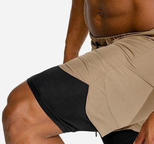 Pantalones Cortos Deportivos para Hombre al Por Mayor, Último Estilo, Gran Venta, Material Antiarrugas y Duradero, Pantalones Cortos Deportivos para Hombre Totalmente Personalizables - Product Image 5