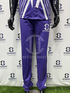 Conjunto de Uniforme de Béisbol Personalizado con Impresión |   Pantalones de Jersey a Rayas de Manga Corta 100% Poliéster |   Antihumedad y Antibacteriano - Product Image 3