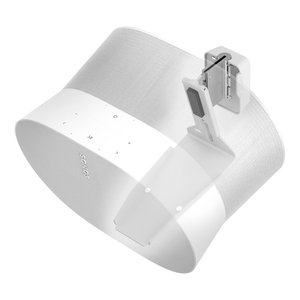 Support mural extérieur blanc SWM 4131 Era 300, petit support en plastique pour accessoires de haut-parleur 8151311 - Product Image 2