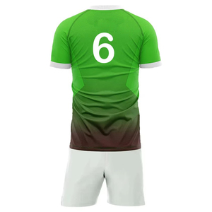 ชุดกีฬาฮอกกี้สำหรับผู้ชายและเยาวชน สีพื้น ผ้าโพลีเอสเตอร์ 100% แห้งเร็ว ระบายอากาศได้ดี คุณภาพสูง รับสกรีนชื่อทีม - Product Image 3