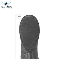 Chaussures de danse à pompe irlandaise en cuir véritable faites à la main semelle supérieure fendue semelle intérieure absorbant les chocs danse irlandaise chaussures de Ballet en toile souple