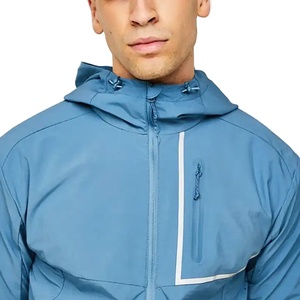 ชุดวอร์มผ้าไนลอนกันน้ำสำหรับผู้ชายชุดวอร์มสองชิ้นสำหรับ2026ชุดวอร์มผ้าไนลอนกันน้ำแบบกำหนดเองได้100% - Product Image 1