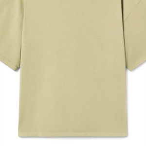 เสื้อยืดผู้ชายผ้าฝ้ายพรีเมี่ยมเสื้อยืดลำลองโอเวอร์ไซส์สีพื้น - Product Image 6