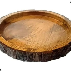 Mesa Auxiliar de Madera Estilo Art Deco - Seleccione el Color - Product Image 1
