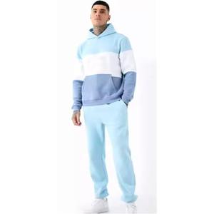 Survêtement de gymnastique de jogging de bonne qualité avec logo personnalisé pour hommes, ensembles de vêtements de sport d'hiver à fermeture éclair complète pour l'hiver - Product Image 1