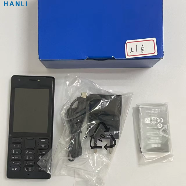Wholesale Low-priced Classic Original NK216 GSM 2G Dual-SIM Keypad Feature Phone