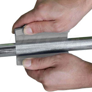 Agarraderas de Soporte para Barra de Pesas de Estilo Único y Fabricación Personalizada, Color Sólido, Fabricación en Fábrica - Product Image 4