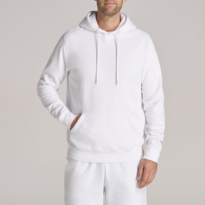 Chándal de ajuste Regular de alta calidad para hombre, chándal personalizado de algodón polar y poliéster pesado cómodo 500 GSM para hombre - Product Image 2