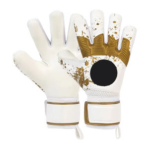 Gants de gardien de but de football professionnel de haute qualité taille 7 gants de gardien de but en Latex gants de Football respirant - Product Image 4