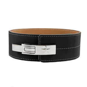 Vente en gros de nouvelle arrivée ceinture à levier ceinture à levier d'haltérophilie personnalisée ceinture à levier de musculation en cuir de gymnastique - Product Image 2