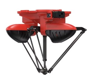 หุ่นยนต์เดลต้าสี่แกนคุณภาพสูงสำหรับการประกอบและคัดแยก รับน้ำหนักได้สูงสุด 3 กิโลกรัม หุ่นยนต์อุตสาหกรรมของแท้ - Product Image 1