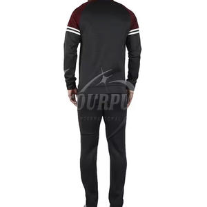 Conjunto Deportivo de Dos Piezas para Hombre, Ropa Deportiva de Gimnasio, Chándal de Entrenamiento de Felpa Técnica, Traje para Correr - Product Image 2