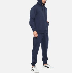 Survêtement à fermeture éclair 500 GSM 100% coton pour hommes, support unique, nouveau cordon de serrage fermeture hiver chaleur respirant confortable Fit ensembles - Product Image 5